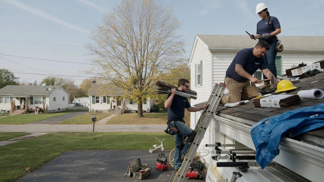 Local Roofing Contractors in Mooers, NY near me
